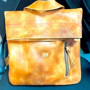 Bed Stu leather backpack purse